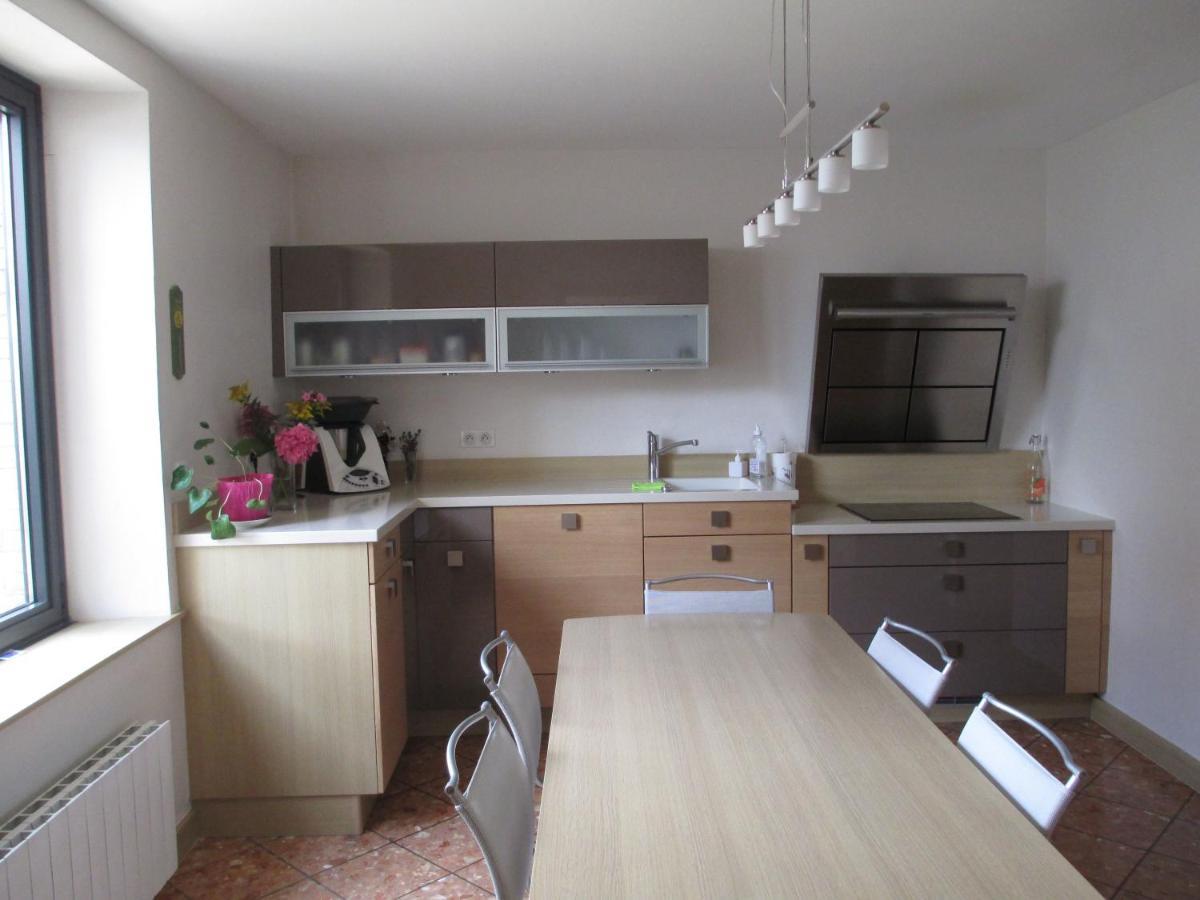 Chambre D'Hotes B&B Moncel-sur-Seille Dış mekan fotoğraf