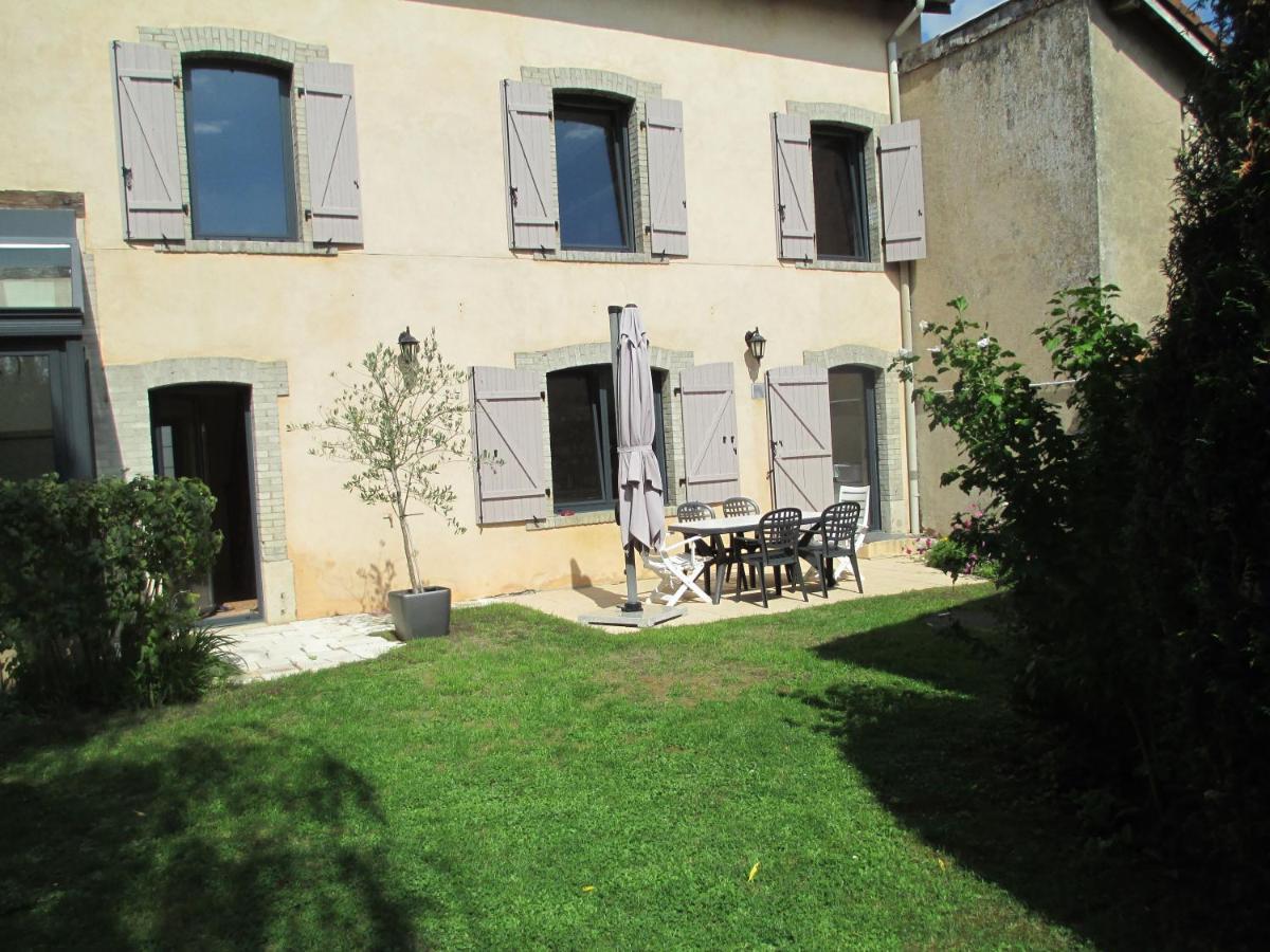 Chambre D'Hotes B&B Moncel-sur-Seille Dış mekan fotoğraf