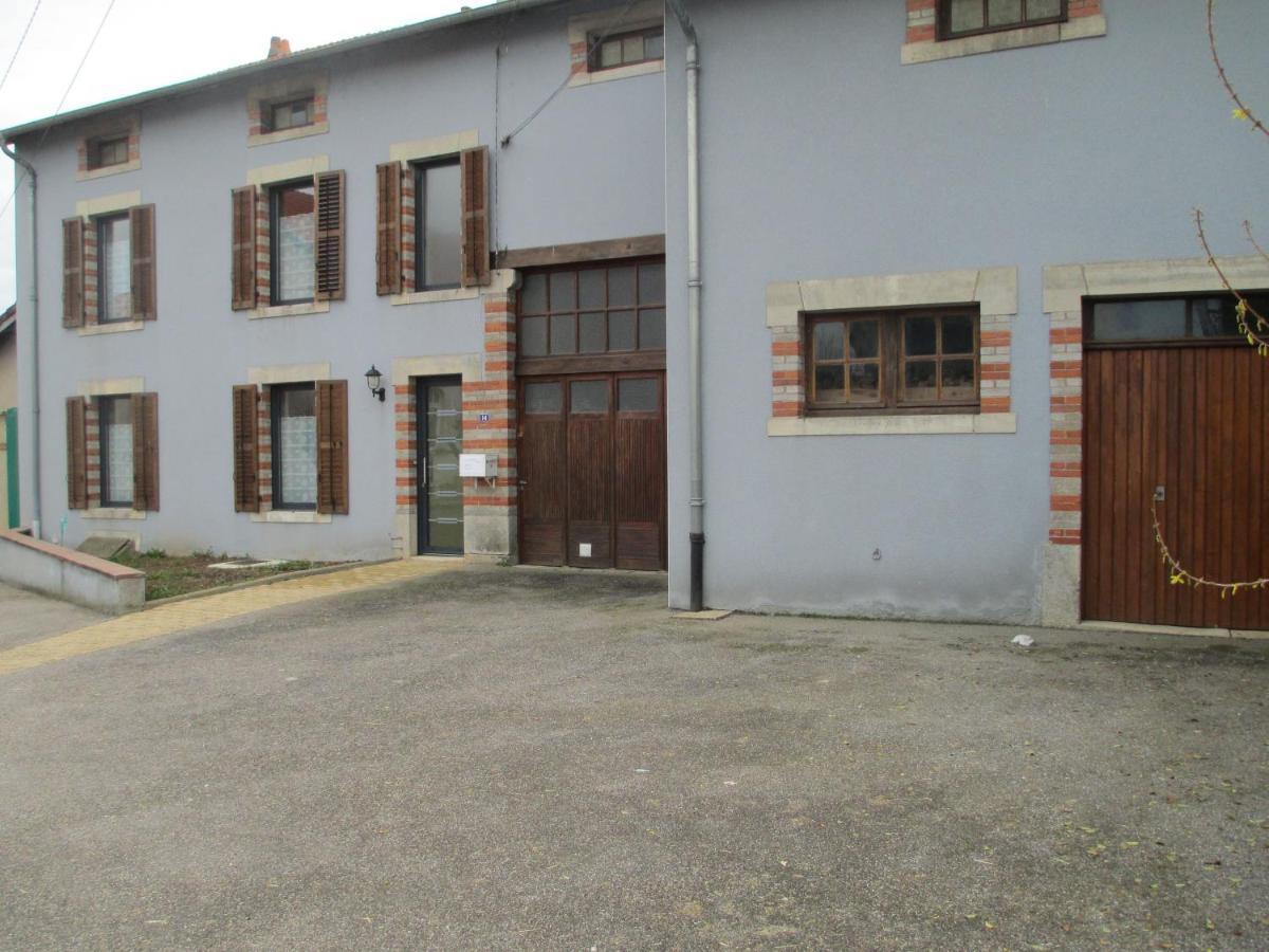 Chambre D'Hotes B&B Moncel-sur-Seille Dış mekan fotoğraf